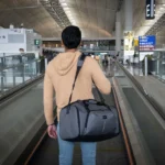 Voyager I The sustainable♻ dual functionality duffel bag - Image 9