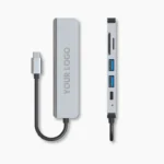 Hub I 7in1 USB-C Aluminium Alloy Fast Charging, HDMI, Card Reader & USB Hub