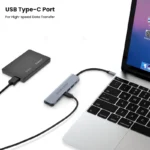 Hub I 7in1 USB-C Aluminium Alloy Fast Charging, HDMI, Card Reader & USB Hub - Image 4