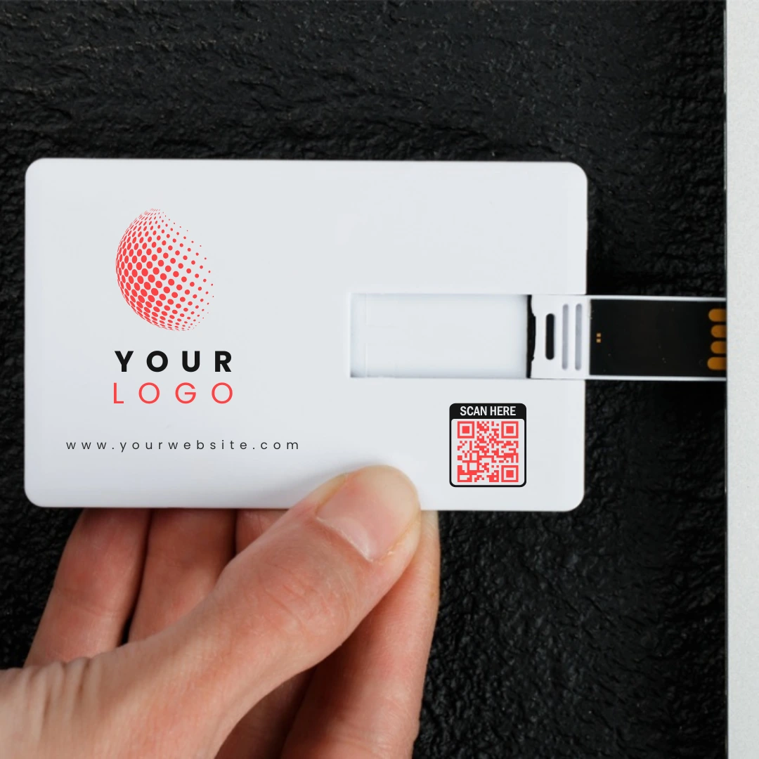 Card Flip Style promotional USB flash Drive Lifestyle Kard I Credit Card Size Promotional USB Flash Drive - Image 1