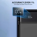 De'Light I 10,000mAh Light-up Logo Powerbank - Image 4
